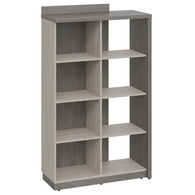 Стеллаж высокий WOOD&STONE СФ-534101, дрифтвуд/бетон чикаго темный, 1037х455х1770 мм 845067849