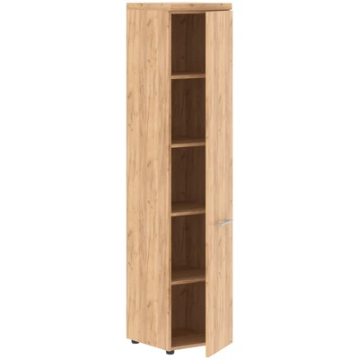 Шкаф высокий TORR-Z THC 42.1, дуб бофорд z, 432х450х1968 мм 1230867945