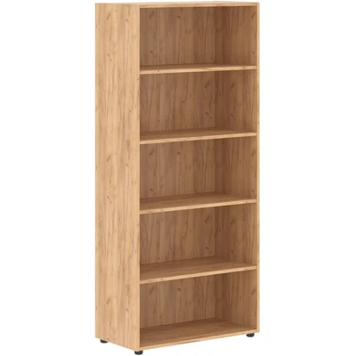 Стеллаж высокий TORR-Z THC 85, дуб бофорд z, 850х430х1930 мм 1871077381
