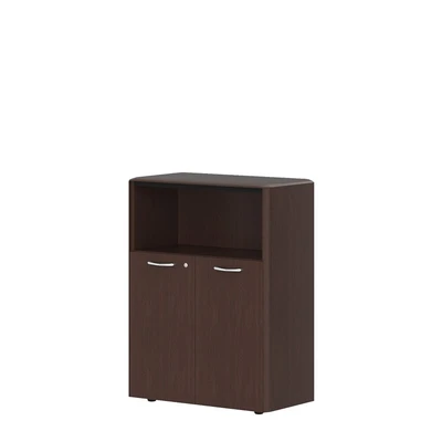 Шкаф средний DIONI DMC 85.3(Z), венге магия, 892х450х1185 мм 59890953