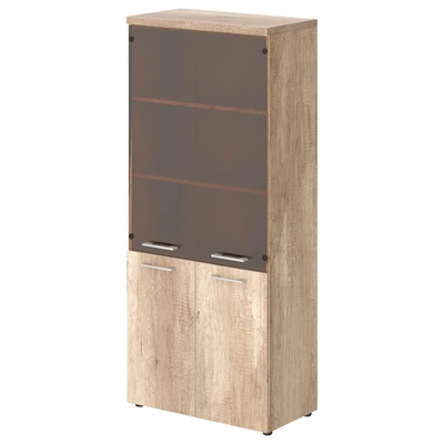 Шкаф комбинированный TORR-Z THC 85.2, дуб каньон z, 856х450х1968 мм 1879447016