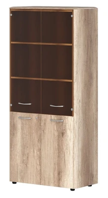 Шкаф комбинированный с замком DIONI, Дуб Каньон 792680235