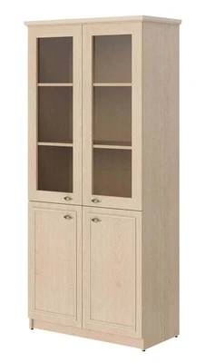 Шкаф комбинированный RAUT RHC 89.2, бук тиара, 922х466х2023 мм 1877736049