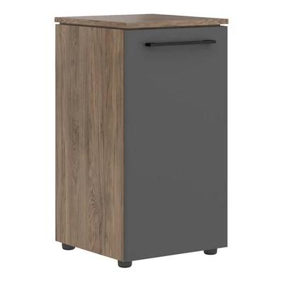 Шкаф низкий MORRIS TREND MLC 42.1, кария пальмира/антрацит, 429х423х821 мм 2071796860