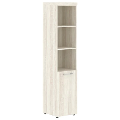 Шкаф-стеллаж левый TORR-Z THC 42.5(R), сосна эдмонт z, 43.2х45.0х196.8 см 2124186262