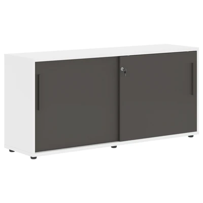 Шкаф низкий EDIS ELC 1643, мокко/мокко/белый, 1606х430х750 мм 1266898680
