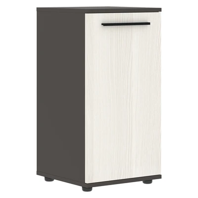 Шкаф низкий EDIS ELCS 42.1, ясень траун/черный/мокко, 426х430х832 мм 1182194075