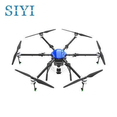Сельскохозяйственный квадрокоптер SIYI E620P с резервуаром для воды, 6-осевым комплектом складной рамы, интеллектуальным контроллером 1080P, водонепроницаемой камерой FPV, профессиональным контроллером полета, умной батареей, быстрым зарядным устройством 1895493675