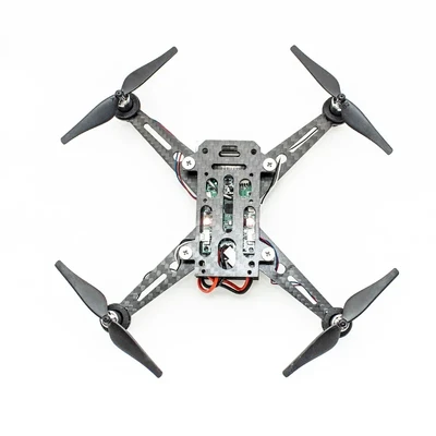 Набор для самостоятельной сборки радиоуправляемого дрона квадрокоптера Drone Kit 4 1564018039