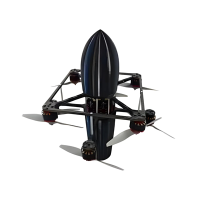 FPV-дрон COPTERPARTS S250 1472088718