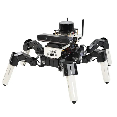 Шестиногий робот Muto RS 18DOF Ultimate (Jetson NANO) 1789424275