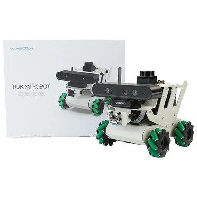 Робот-машина RDK X3 ROS2 с колесом Mecanum Standard 1110252442