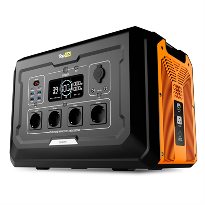Портативная зарядная станция TopON TOP-X2500 709124672