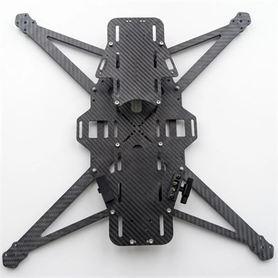 Рама усиленная для FPV дрона карбоновая, Виверна 4х13х15х18 964779329