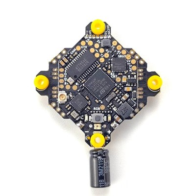 Полётный контроллер DarwinFPV ELRS2.0 F411 15A Bluejay AIO 1553562908