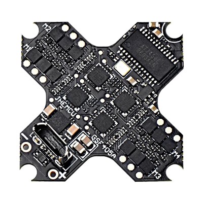 Полётный контроллер JHEMCU GSF405A AIO 1-2S 5A со встроенным приёмником ELRS 994185939