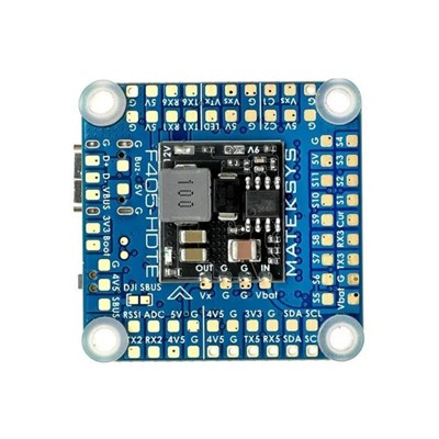 Полётный контроллер Matek F405-HDTE 2132078176