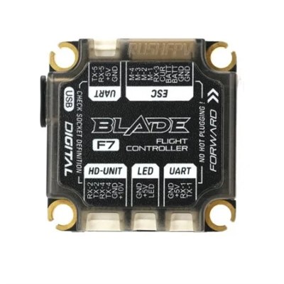 Полетный контроллер Rush Blade F722 V2 Digital 324880616