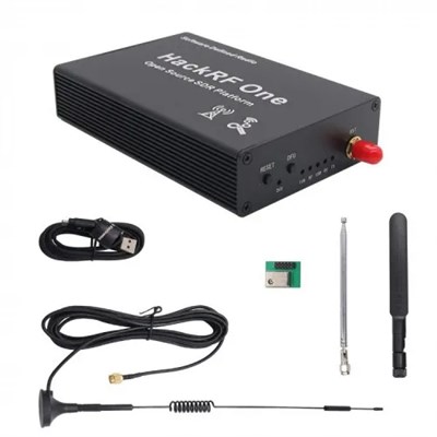 SDR приёмник HackRF One в металлическом корпусе 1053090387