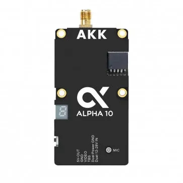 Видеопередатчик AKK Alpha 10 5.8Ghz 10W 80CH VTX 217154892
