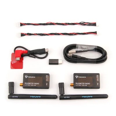 Телеметрия Holybro 433Mhz 500mW 3DR radio Dual TTL радиомодуль (набор) v3 1146780475