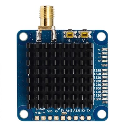 Видеопередатчик VTX-1G3TE 1,2 GHz 1,3 GHz 2000mW 2W 9CH с управлением Tramp VTX для FPV дальнего радиуса действия 1681996532