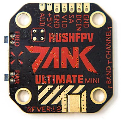 Видеопередатчик RUSH TANK ULTIMATE Mini 5.8ghz 1520290730