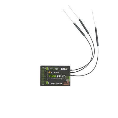 Приёмник FrSky TW R12 Dual 2.4G 1708751845