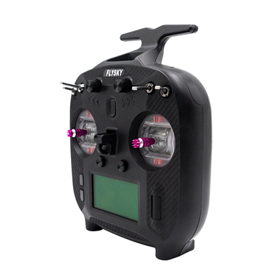 Колесо с подш. Trolo Comfort 230 Черное/красное 1494593966