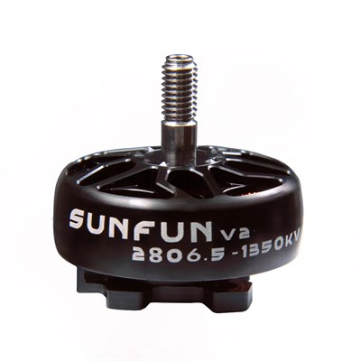Двигатель DYS SUNFUN V2 2806,5 1350KV 6S 154464583