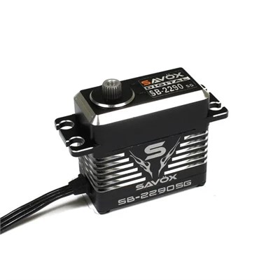 Savox SB-2290SG HV Monster Torque Brushless Steel Gear Servo 795707395