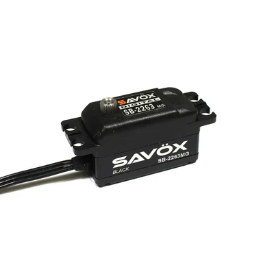 Низкопрофильный бесщеточный цифровой сервопривод SB2263MG Black Edition 1135367205