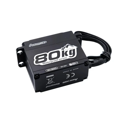 Сервопривод PowerHD WH-80KG (60-75-80 кг/см, 0.20-0,18-0.17 сек, 186г) 682497337