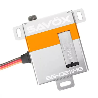 Сервопривод Savox SG-0211MG 823538211