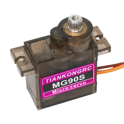 Сервопривод MG90S Servo 2.8кг/см 6В (TianKongRC) 185097690