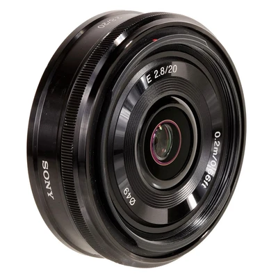 Объектив Sony E 20mm F2.8 крепление Sony E 758212133