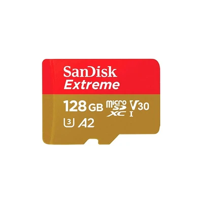 Карта памяти 128Gb SanDisk Extreme microSDXC Class 10 UHS-I U3 V30 1988169453