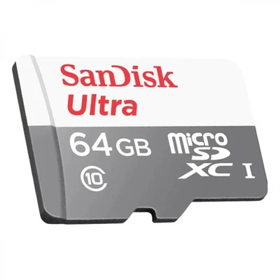 Карта памяти SanDisk Ultra microSDHC 64GB 100MB/s 1670753032