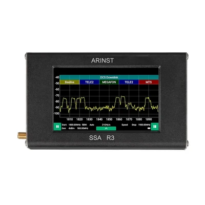 Анализатор спектра портативный ARINST SSA R3, 24МГц-12ГГц 52032483