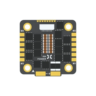 ESC регулятор Foxeer Reaper F4 128K 65A AM32 4в1 3-8S ESC 87245580