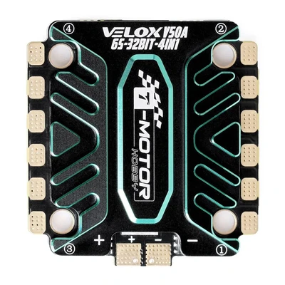 ESC регулятор T-Motor VELOX V50A 3-6S LiPo 4in1 32bit BLHELI32 1731271446