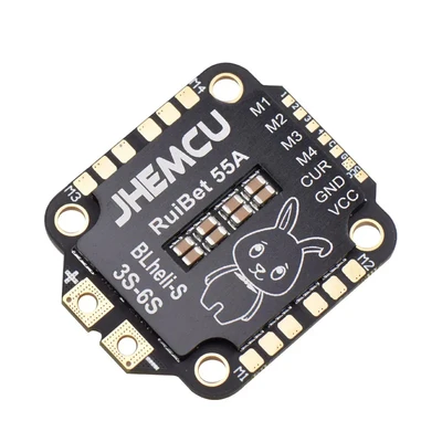 Регулятор скорости 4в1 JHEMCU RuiBet 45A BLHELI_S 6S 554510915