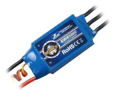 Регулятор оборотов двигателя ZTW Beatle Brush 2-6S ESC 50А 57147081