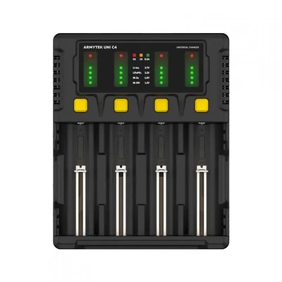 Универсальное зарядное устройство Armytek Uni C4 1229226458
