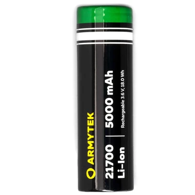 Аккумулятор Armytek 21700 Li-Ion 5000 мАч 1856220148