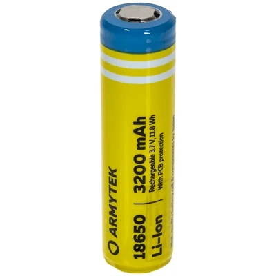 Защищённый Li-Ion аккумулятор Armytek 18650 3200 mAh 682447469