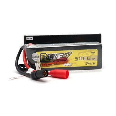 Аккумулятор Tattu R-Line 5100мАч 6S 95C LiPo 1473303938