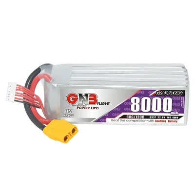 Аккумулятор GNB Lipo 6S 8000mAh 1618359744