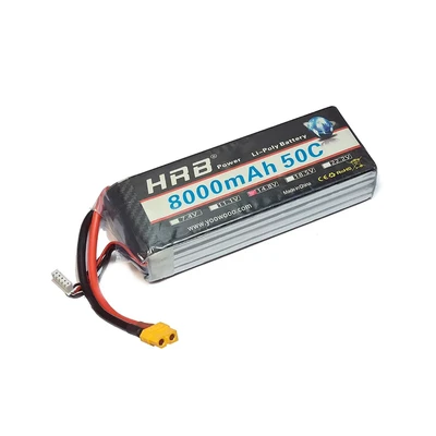 Батарея HRB RC 8000 mAh 4S 50C XT60 5464753