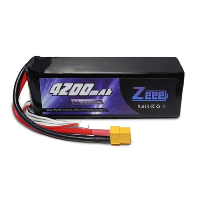 Аккумулятор Zeee 4200мАч 6S 50C LiPo (XT60) 1472812788